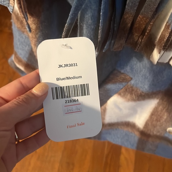 Shacket with fringe - Picture 3 of 4